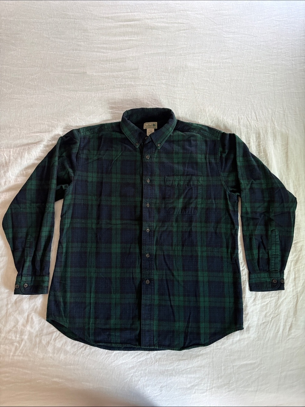 L.L. Bean Flannel Shirt